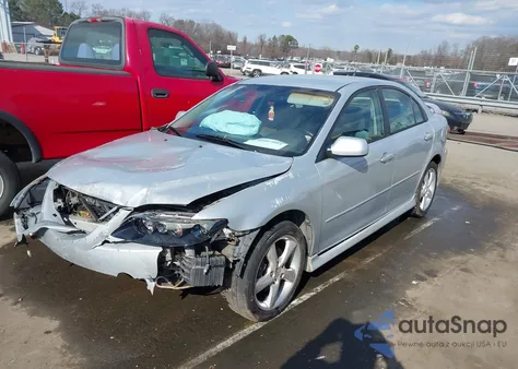 2004 Mazda Mazda6 I z USA, uszkodzony, nr VIN 1YVFP84C045N57485